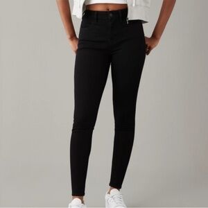 American Eagle Black Skinny Jeans | The Dream Jean | 10 Regular